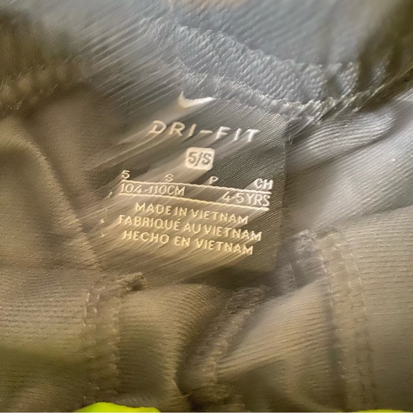 🫐3/$20 NIKE Boys Dri Fit Active Joggers Pants S 4/5yrs - Picture 8 of 10